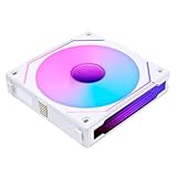 Lian Li UNI SL-120 INF Reverse Blade Lüfter, Daisy Chaining-Technologie, Einzelstück, 120mm, Weiß