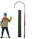 Elektroschock-Rettungswerkzeuge, Hochspannungs-Isolationshaken, Sicherheitsstangen für elektrischen Notfallschutz und Live-Arbeiten