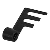 Gatuida Brotbackautomat Paddel aus Antihaftbeschichtet Rutschfest Universelles Mischpaddel Ersatzteil für Brotmaschinen Sicher