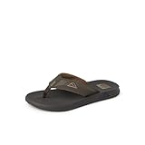 Reef Herren Phantoms Zehentrenner, Braun (Brown BRO), 42 EU,Sandalen