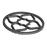 Gasring-Reduzierer 2 Stück Gasherd-Rack, Wok-Ständer, Wok-Ständer, Gasringe, Reduzieruntersetzer for Camping-Herd