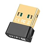 USB WLAN Stick Adapter für PC AX900 - Dual Band 2.4GHz/5GHz WiFi 6 Adapter PC Mit Eingebautem Treiber, Nano-Größe, Kompatibel Mit Windows 11/10/8.1/8/7