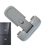 Kühlschrankkinderschloss, Kinderkühlschrank | Gefriertür Kleber, Kühlschrankschlösser, Kühlschrankschlösser, Gefrierschrankkühlschrankschlösser, Gefrierschrank Für Kinderschutz