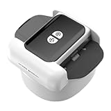 Wpsagek Kartenmischer Automat - Wiederaufladbarer Leiser Kartenmischer Für 2 Decks,Wiederverwendbare Kartenmischmaschine Für Zuhause Reise Familienfeiern Spieleabende