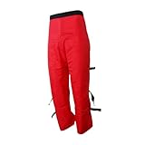 ＡＷＨＡＯ Kettensägen - -Schürze, Kettensägen -Hosenhose sichere Ausrüstung für Gartencamping, M 60x95cm