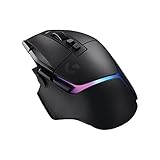 Logitech G502 X PLUS LIGHTSPEED Draadloze RGB Gaming Muis - Optische muis met LIGHTFORCE hybride schakelaars, LIGHTSYNC RGB, HERO 25K gaming sensor, voor PC - macOS/Windows - Zwart