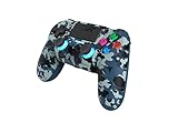 Dragonshock Controller Mizar Wireless blau camo PS4