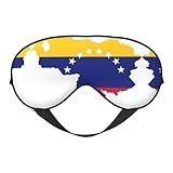 Venezuela-Flagge, atmungsaktiv, verstellbare Augenmaske, effektive Schattierung, Augenbinde zum Schlafen, mit Gummiband