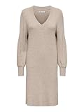 ONLY Onlkatia Ls V-Neck Dress Nca KNT