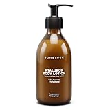 JUNGLÜCK Hyaluron Bodylotion 240ml - Vegan | Leichte, duftneutrale Lotion für intensive Feuchtigkeit - Feuchtigkeitsspendende Bodymilk lindert Trockenheit und Spannungsgefühle und wirkt hautberuhigend