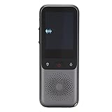 Dpofirs Übersetzer Sprachübersetzer Voice Translator, 138 Sprachen Portable Two Way Easy Trans Smart Language Translator Device Support Offline/Hotspot/WiFi