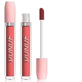 Matte Liquid Lipstick Set für Mädchen, Antihaft-Becher und nicht verblassender pigmentierter Lippenstift Samt Lipgloss K Wasserdicht Langanhaltend