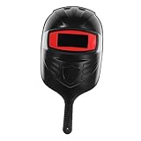 Mikinona Handheld Schweißmaske aus Robustem Kunststoff Stoßfest und Sicherer Gesichtsschutz für Schweißer Vielseitig Einsetzbar Beim Schweißen Schneiden und Schleifen Komfortabel für