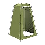 Outdoor-Zelt Tragbare Außendusche Bad Umkleidekabine Campingzelt Shelter Strand Privatsphäre Toilettenzelt für Outdoor-Strandcamping