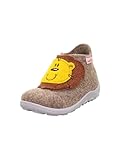 Superfit Jungen - Schuhe HAPPY Slipper, Modern, BEIGE/GRAU 4000, 25