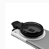 52Mm Cpl Filter Handy Polarisationsfilter FüR Handykamera Mit Gewinde Clip, Clip-On Polfilter Kompatibe Mit Phone Lens