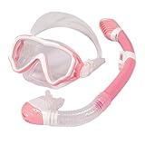 Geavonyg Antifog Brille Brille Für Kinder Schwimmbadausrüstung Schwimmbrille Professionelles Tauchen Tauchabdeckung Schnorchel Set Professionelle Tauchmaske