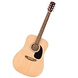 Fender FA-25 Dreadnought Akustikgitarre, Walnussgriffbrett, Natur