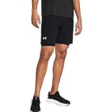 Under Armour Launch 7' 2in1 Laufshort schwarz, M Herren