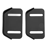 Oumefar Schneefräsen Gleitschuh , Schneefräsen Gleitschuh aus Metall , 2er Set mit Montagematerial für den Außenbereich für MTD 784 5580