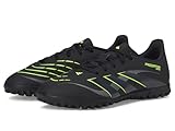 adidas Unisex Kinder Predator Club Turf Football Boots Kids Fußballschuhe, core Black/Carbon/Lucid Lemon
