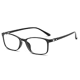 ANRRI Blaulichtfilter Brille Herren und Damen - Unisex - Ultraleicht- Bildschirm Brille für PC, TV, Gaming & Handy - Blaulicht Brille - schonend für das Auge