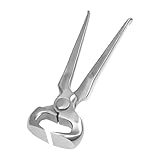 Equine Care Hufzange, gesenkgeschmiedeter Chrom-Vanadium-Stahl, präzise handausgerichtete Klingen für sauberes und einfaches Trimmen von Hufen, ideal für Pferde, Ponys und Nutztiere, 30,5 cm