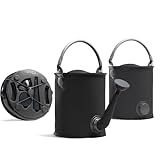 Colapz Faltbare Gießkanne und Eimer für Frischwasser, Campingausrüstung Zelten Festival Praktische Faltgießkanne Wohnmobil oder Wohnwagen, Bpa-frei für Garten