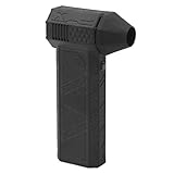 Itonash Super -Jet -Lüfter, 120000 U/min Bürstenloser Motor Tragbarer Handheld Mini -Autotrockner mit 50 M/s Windgeschwindigkeit und Schnellladung Vom Typ C für Drahtlose Außenluft