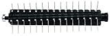 Original Einhell Lüfterwalze (Vertikutierer-Lüfter-Zubehör, passend für Einhell Elektro-Vertikutierer-Lüfter GC-ES/SA 1231/1, 45 Krallen aus Stahl, 31 cm Arbeitsbreite)