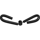 GORILLA SPORTS® Oberschenkeltrainer - Multifunktionaler, 47x20x11cm, Schaumstoff, Schwarz - Beintrainer, Oberschenkel Trimmer, Heimtrainer, Armtrainer, Leg Trainer, Trainingsgerät, Fitnessgeräte