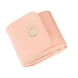 YHAILI Faltbare Schmuck-Organizer-Tasche mit 4 Fächern für Ohrringe, Ringe, Reiseaufbewahrung, Mikrofaser-Lederetui