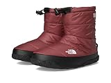 The North Face Damen Nuptse Apres Bootie Schneestiefel, Canyon Dust TNF Black, 39 EU