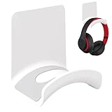 Kopfhörerhalter für Spiele, Kopfhörerhalterung, Kopfhörerhalterung, Wandhalterung für Kopfhörer | Klebehaken für Gaming-Kopfhörer für Schreibtisch, Zuhause, Schlafzimmer