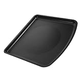 ABOOFAN Antihaft Kuchenform und Pizzapfanne Vielseitig Einsetzbar für Backen Grillen und Braten Schwarz für Heißluftfritteuse und Ofen Spülmaschinenfest