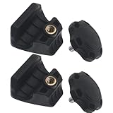 Tragbare Helme, Visier-Clips, Jugend-Fußballvisier-Reparaturset, multifunktionale Fußballvisier-Clips, Helme, Schrauben, Befestigungen, Fußballhelm-Zubehör