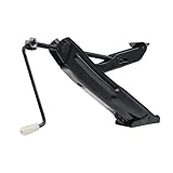 Wagenheber – Z-Typ Wagenheber | Tragbares Reifenwechselwerkzeug | Kompakter Stützständer für Fahrzeug, Motorrad, , Garage, Offroad, Straßenrand, -Autoreparatur, SUV Limousine LKW Wartung