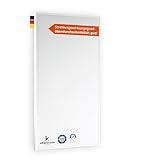 Könighaus Infrarotheizung - 1000 Watt mit TÜV SÜD + 10 Jahre Herstellergarantie ✓ Doppelter Überhitzungsschutz ✓ Für Wandmontage