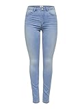 ONLY Female Skinny Jeans ONLROYAL Hohe Taille Skinny Fit Jeans
