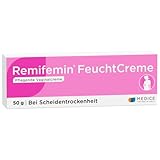 Remifemin FeuchtCreme 50 g - bei Scheidentrockenheit - hormonfrei - mit Hamameliswasser - Feuchtcreme bei Scheidentrockenheit