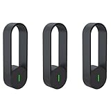 Remingtape 3X Hausluftreiniger Ionisator Elektrischer Automatischer Autohauslufterfrischer für Hotels Luftwäscher Reinigerfilter für Zuhause Schwarz