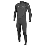 O'Neill Herren Neoprenanzug Reactor II 3/2mm Backzip Full T10 Graph/Graph M