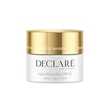 Declaré Hydro Balance Hydroforce Plus SPF 15 Cream - Gesichtscreme mit Vitamin E für intensive Feuchtigkeit & UV-Schutz - Anti Aging Tagespflege - Feuchtigkeitscreme - Made in Switzerland - 50 ml