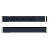 WHOOP 5.0 SuperKnit Luxe – Performance-Accessoire für Gesundheit, Fitness und Wellness – Hochwertige Metalle – Nicht kompatibel mit Gen 4 – Midnight