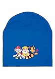 Paw Patrol Beanie für Jungen - Kinder Übergangsmütze Mütze Blau