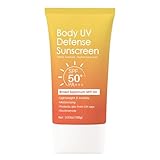 Sonnencreme LSF 50 +, Sonnenschutz Für Gesicht Und Körper, Feuchtigkeitsspendend, Erfrischend Und UV Schutz, 100g