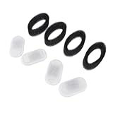 Toyvian Pet Trinkbrunnen Filter Teiliges Baumwollfilter für Katzen und Haustierbrunnen Sichere Filtration Fördert Gesunde Wasseraufnahme Geeignet für Zuhause und Tiergeschäft