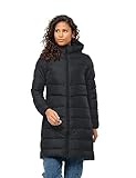 Jack Wolfskin Damen LENAUPLATZ Coat W Daunenmantel, Phantom, 48