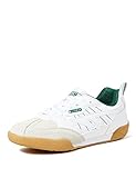 Hi-Tec Sportschuh unisex Squashclassic, Weiß (White/Green), 37 EU