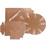 Dauerbackfolie für Backofen, backfolie wiederverwendbar,9er Set (4x eckig, 2x rund, 1xdauerbackfolie, 2x Toasttasche) Wiederverwendbares Backpapier, Hitzebeständig, dauerbackfolie für backblech